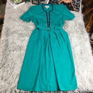 Vintage Peri Petites Dress